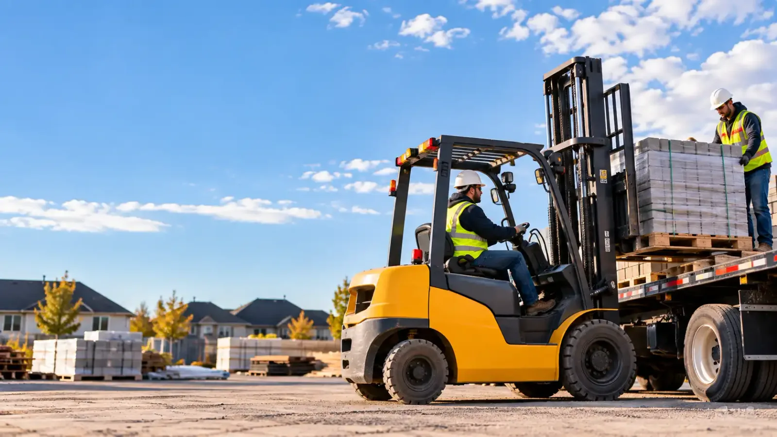Forklift Rental in Barrington, RI